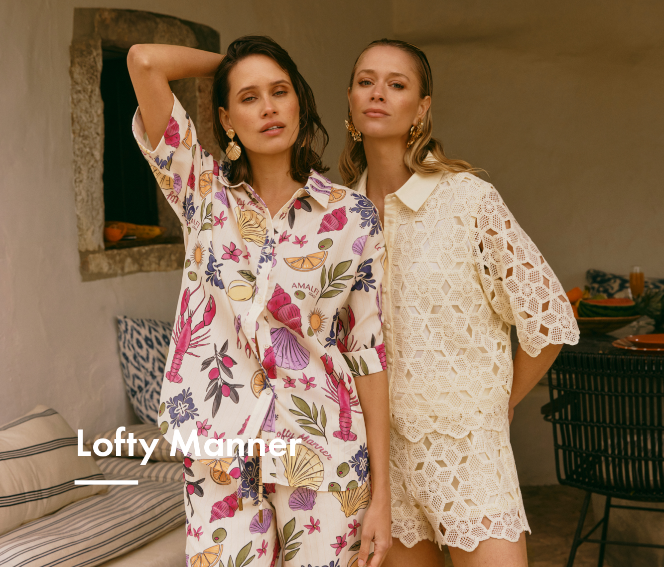 Lofty Manner